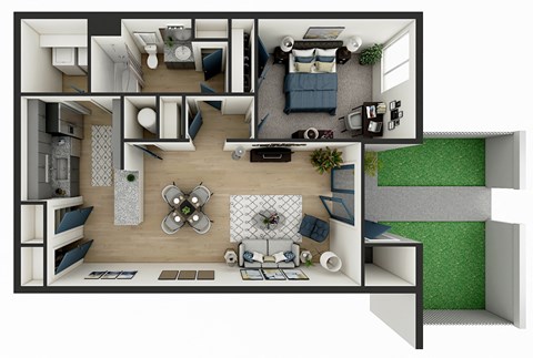 Avondale Gardens Apartment Homes in Birmingham Alabama